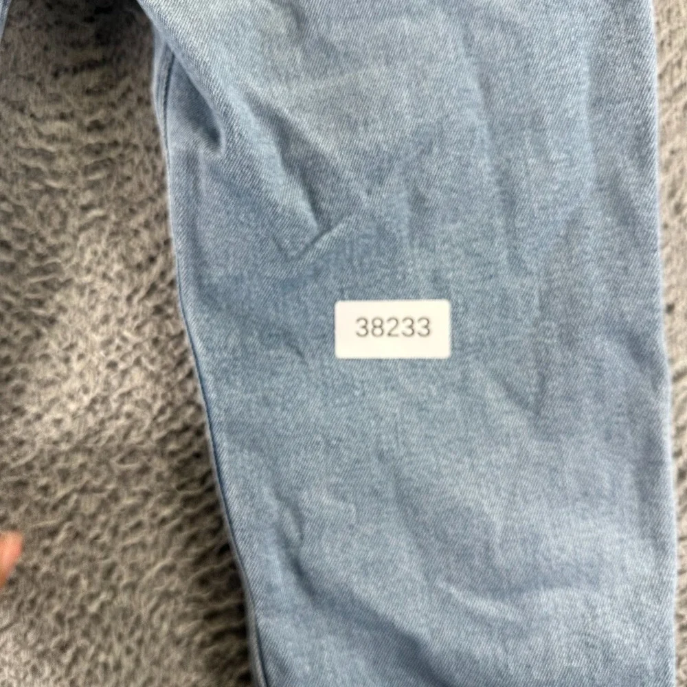 American Eagle Outfitters Jeans Womens 10 Blue Cotton Denim‎ Mom Stretch Faded